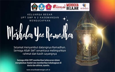 Selamat menunaikan ibadah puasa Ramadhan 1445 H